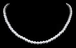 182S - Strung Pearl Necklace