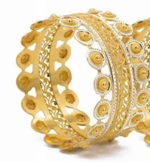 22K Gold 1 Gold Bangle