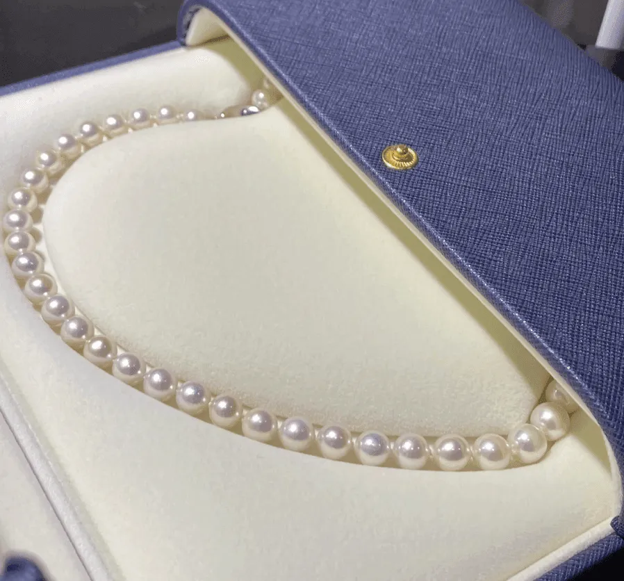 8-9mm Classic Freshwater Pearl Strand Necklace