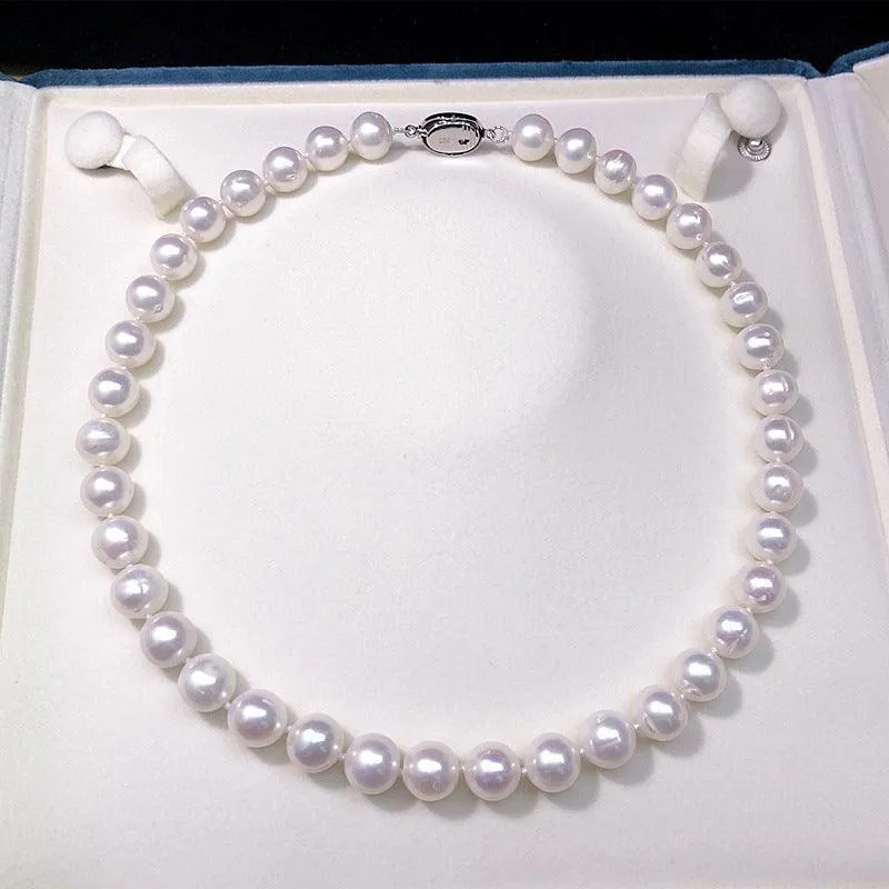 8-9mm Classic Freshwater Pearl Strand Necklace