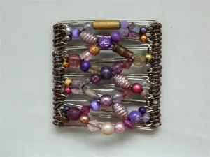 African Butterfly - 9 Tong Wire Hair Clip 131