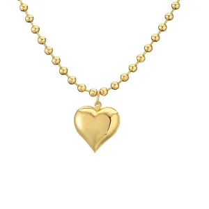 All My Heart Gold Necklace