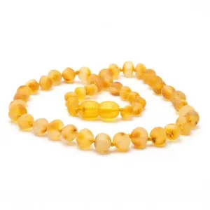 Amber Stone - Baroque Amber Necklace 38