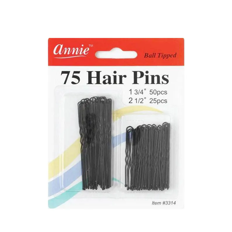 ANNIE 75 Hair Pins Combo #3314