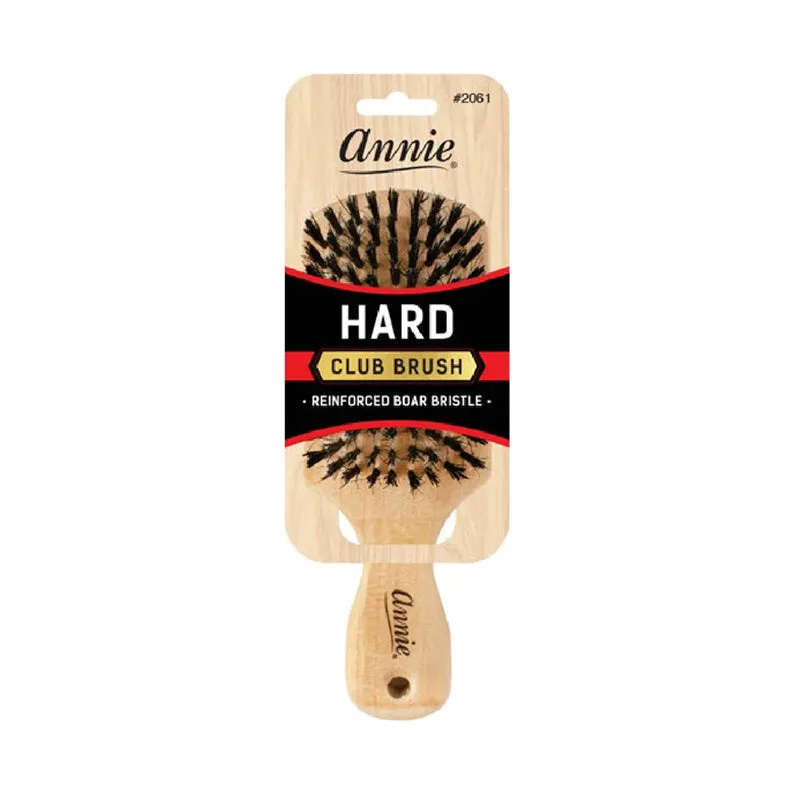 ANNIE Hard Club Brush Light Brown #02061