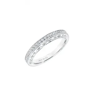 Artcarved Ramona Ladies Wedding Band 31-V722W-L