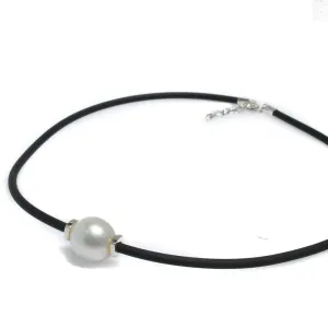 Australian South Sea Pearl Neoprene Necklace