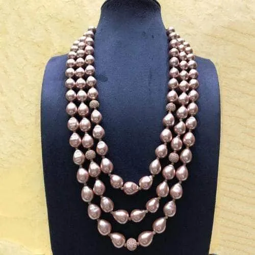 Baroque Layered Necklace