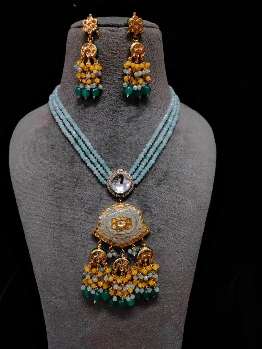 Beaded Chandabali Chain