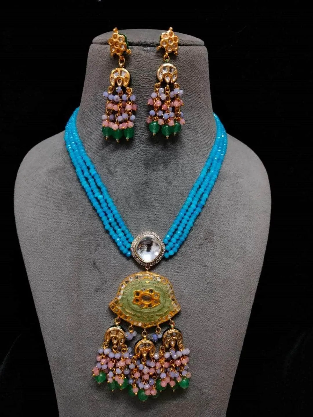 Beaded Chandabali Chain