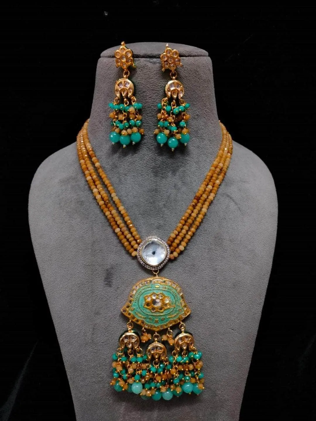 Beaded Chandabali Chain