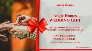 Book Online Ring Ceremony Gift Voucher with Angie Homes