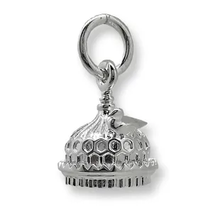 Brighton Pavilion Silver Charm