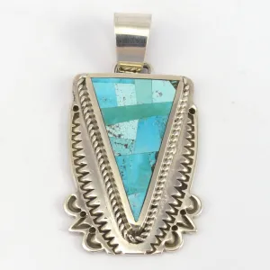 Candelaria Turquoise Pendant