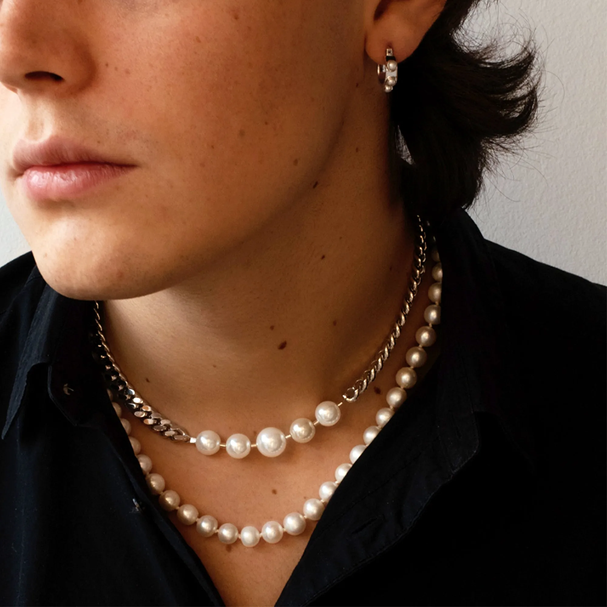 Candy Pearl Necklace