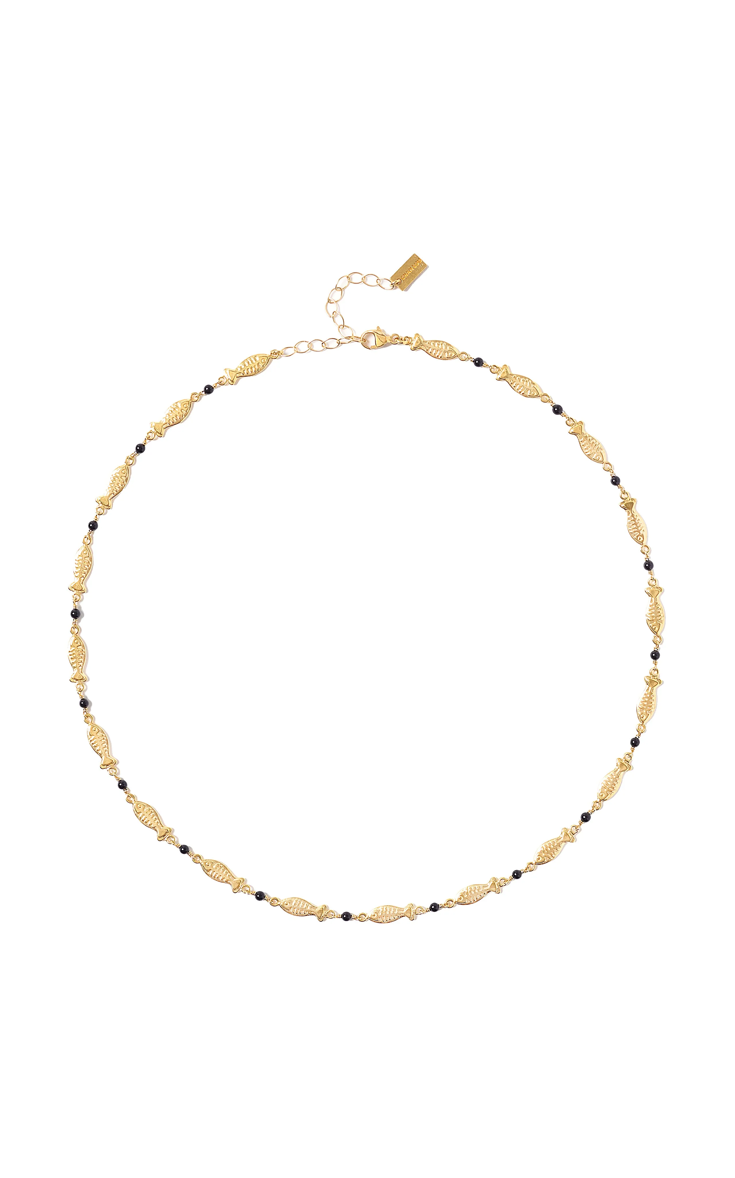 Chan Luu Fish Onyx Necklace