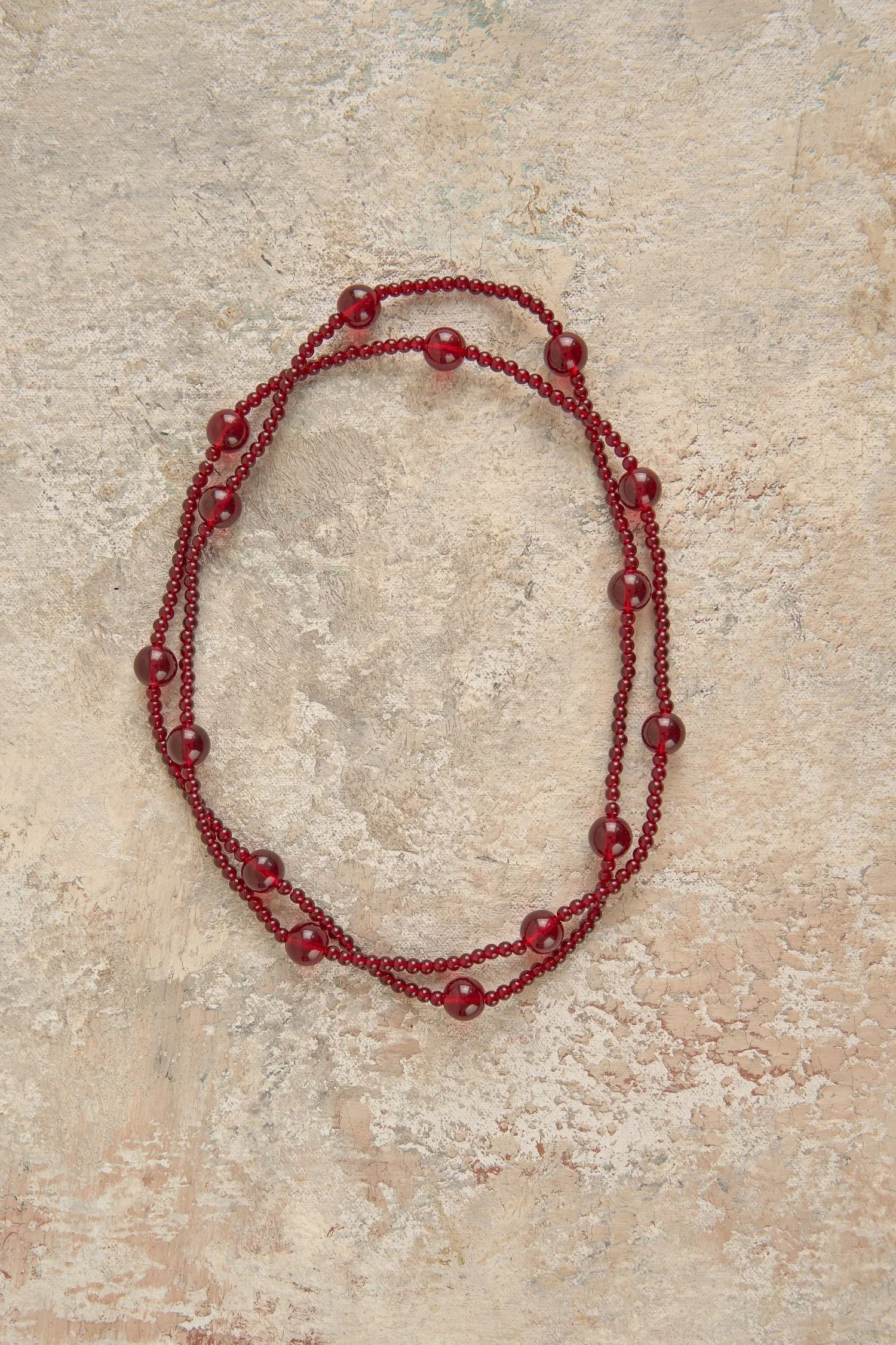 Chianna Necklace - Ruby