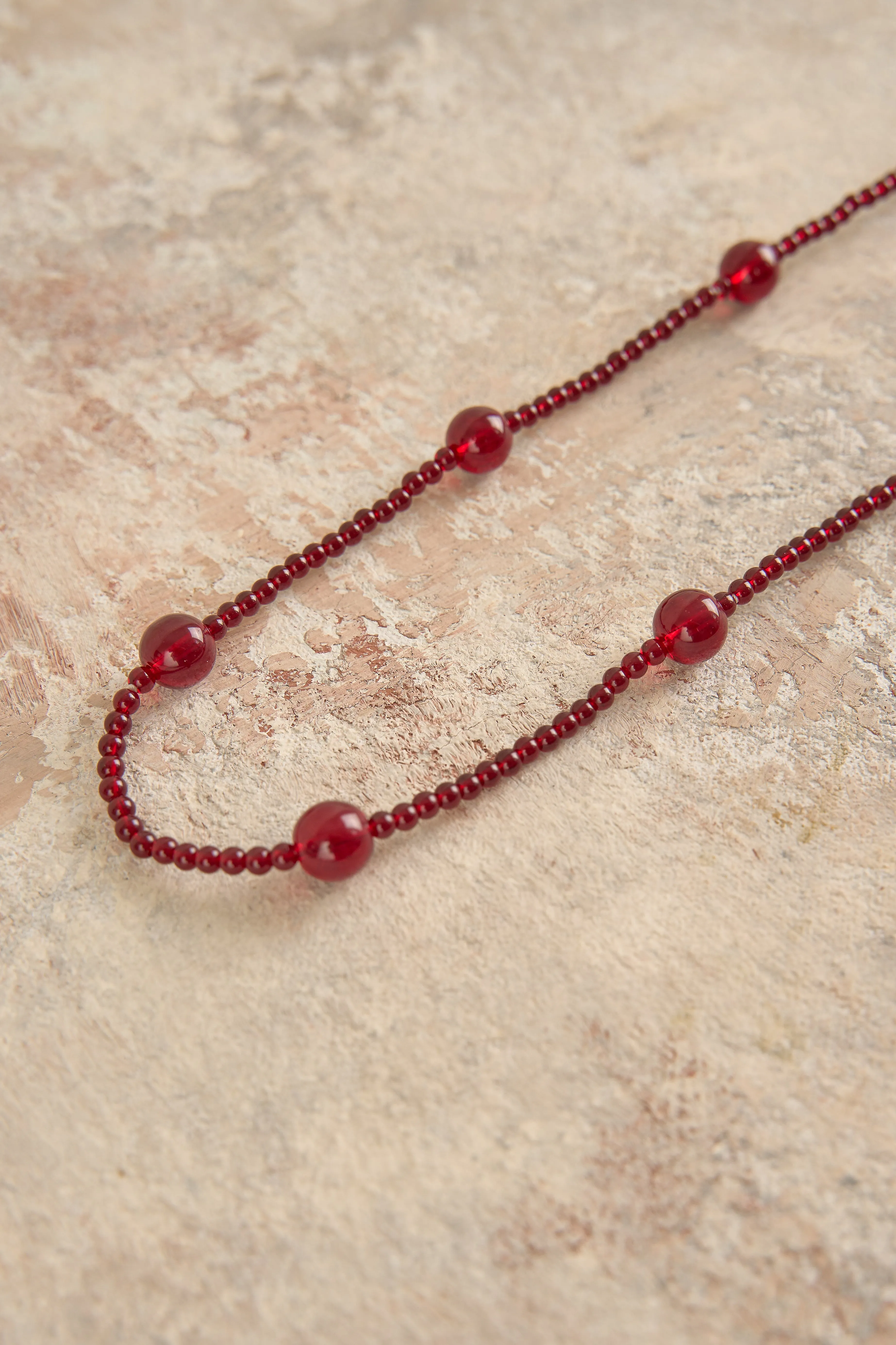 Chianna Necklace - Ruby