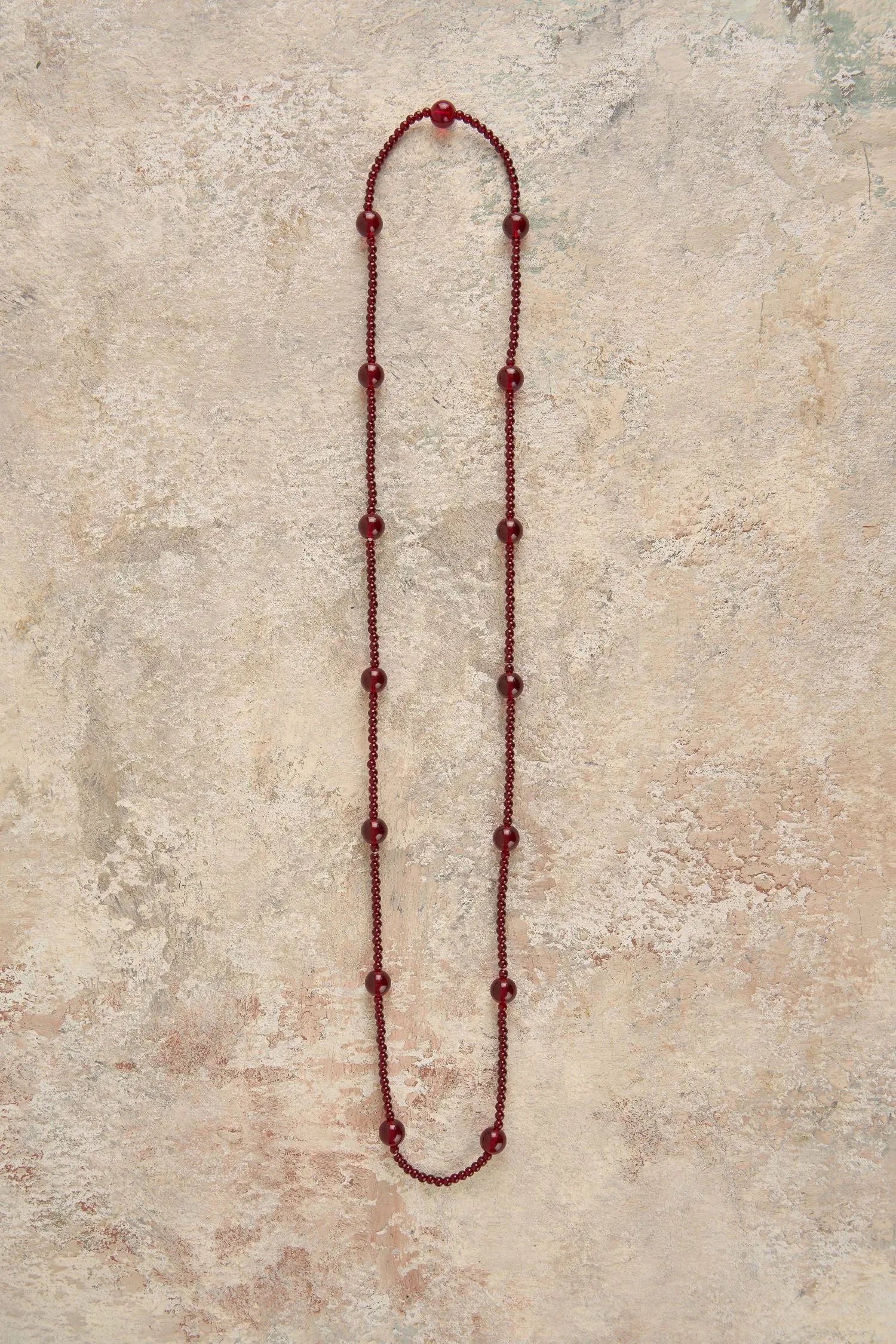 Chianna Necklace - Ruby