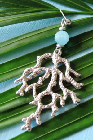 Coral Beach Earrings