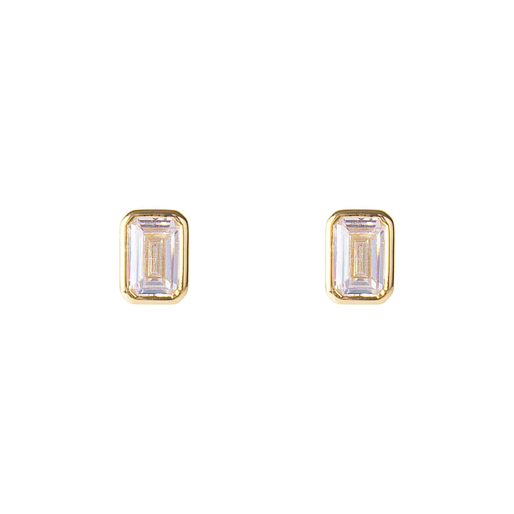 CRYSTAL DECO STUDS