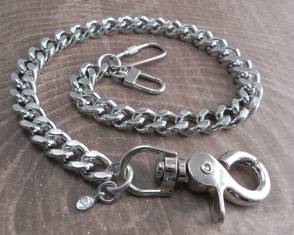 Cut Leash Wallet Chain