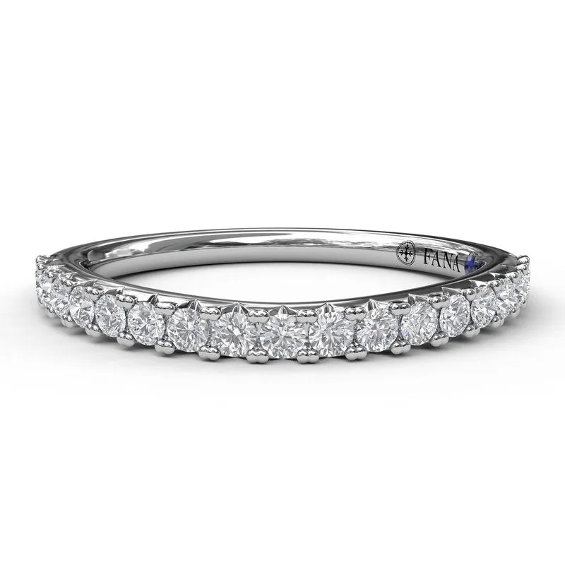 Diamond Wedding Band