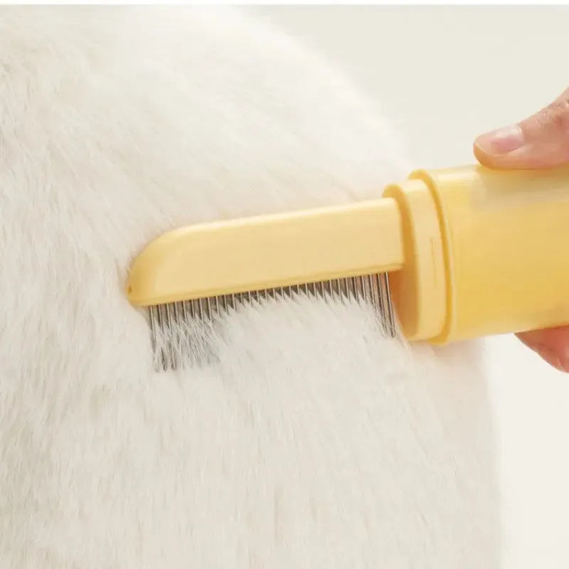 Double-headed Comb for Long-haired Cats - Special Pet Supplies