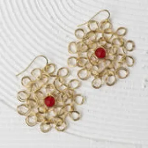 Earrings: Maanika Filigree