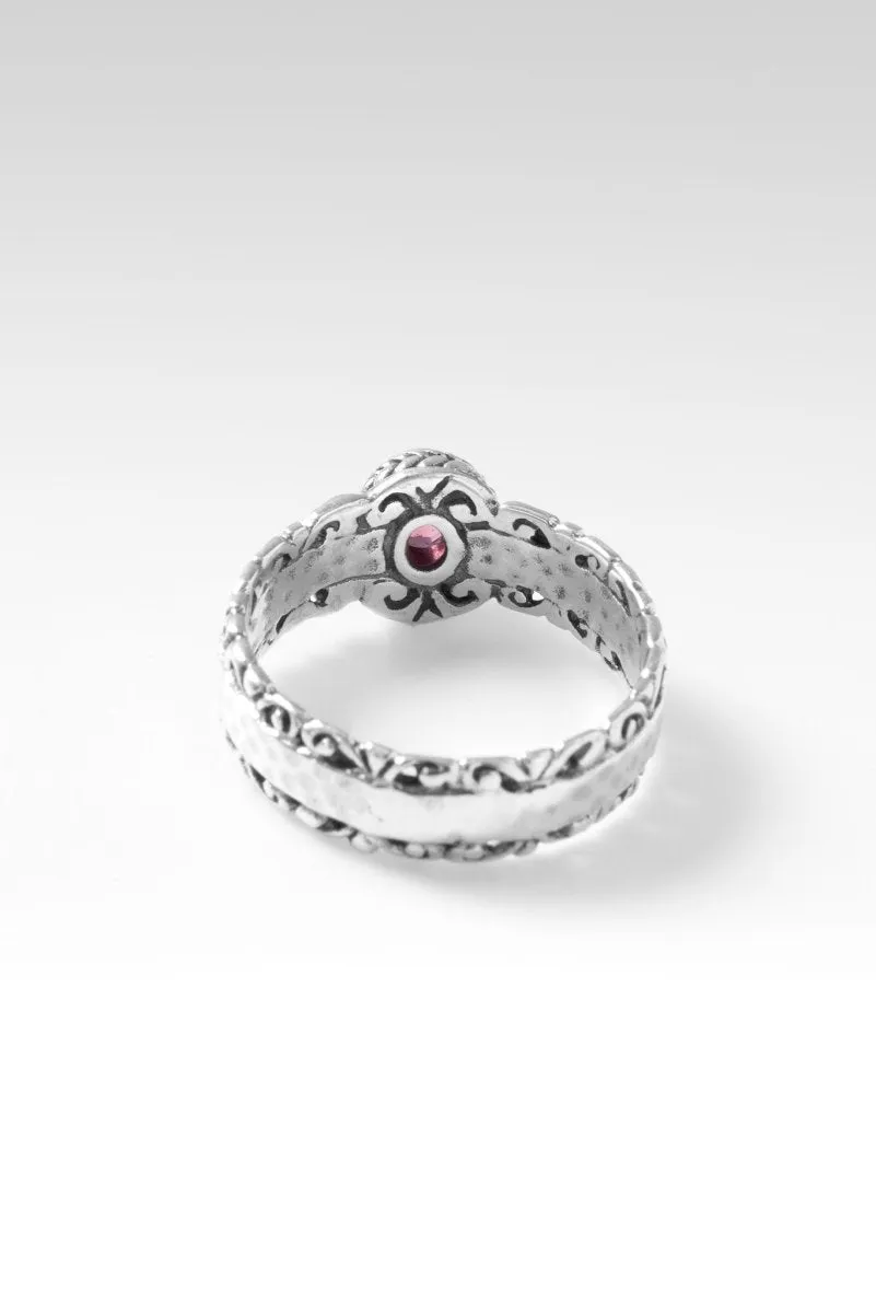 Elysian Ring™ in Pink Tourmaline