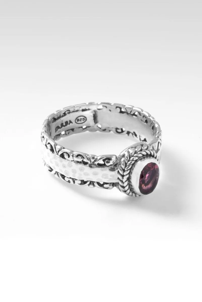 Elysian Ring™ in Pink Tourmaline