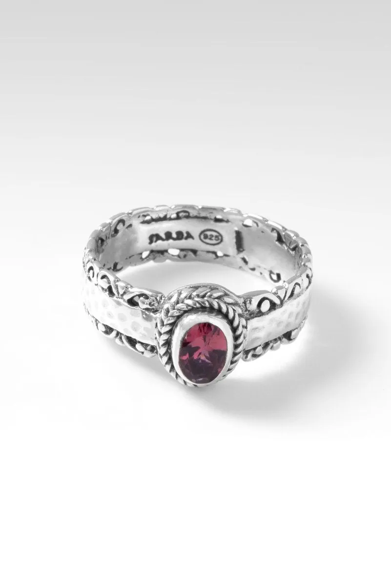 Elysian Ring™ in Pink Tourmaline