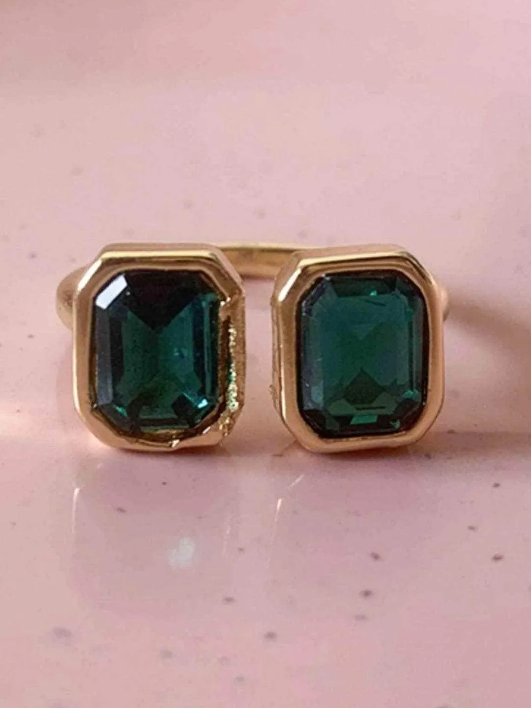 Emerald Serenity Ring