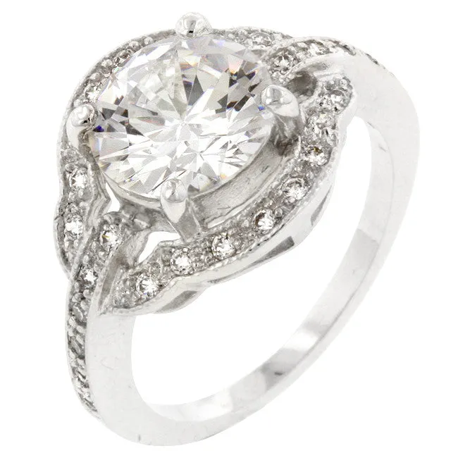 Emma Antique Engagement Ring