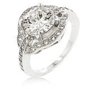 Emma Antique Engagement Ring