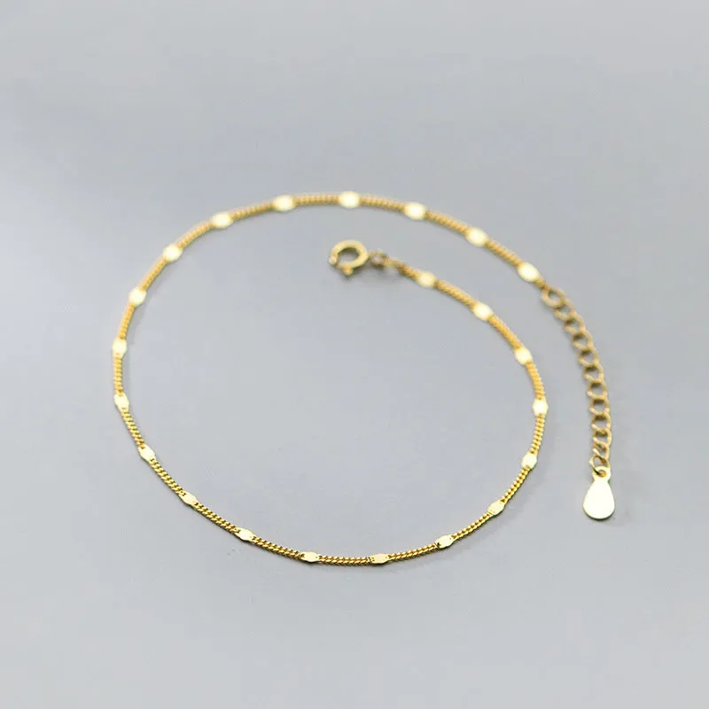 FANCY CHAIN ANKLET