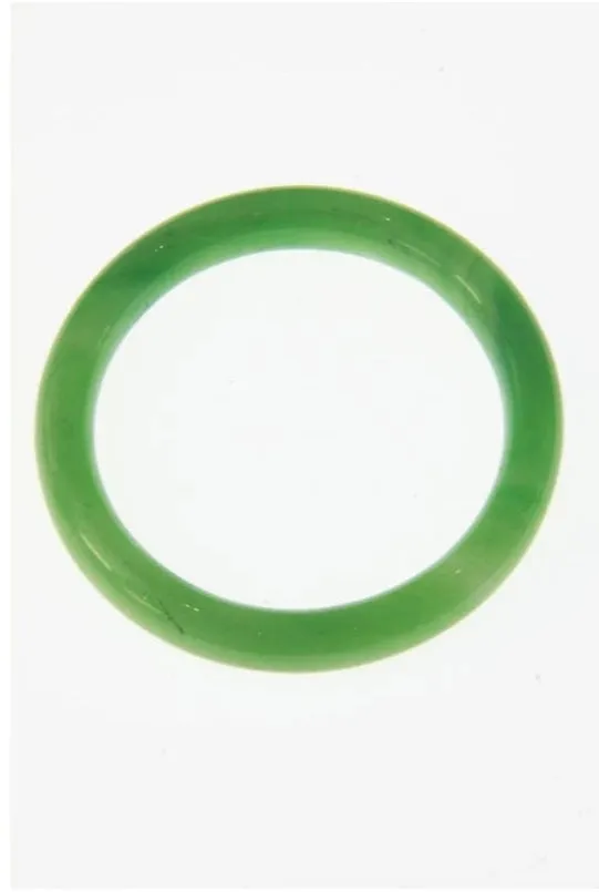 Faux Jade Bangle