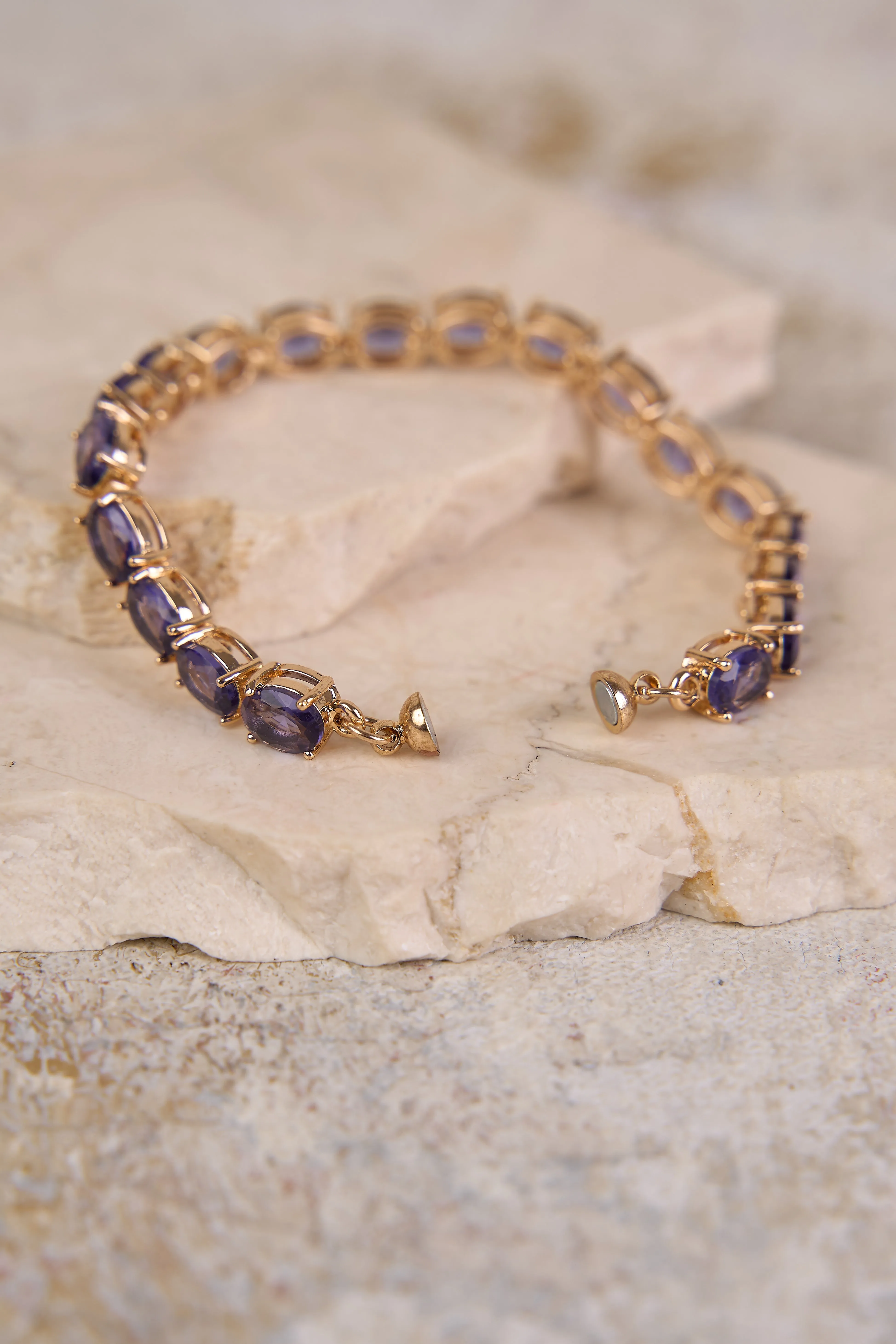 February Birthstone Bracelet