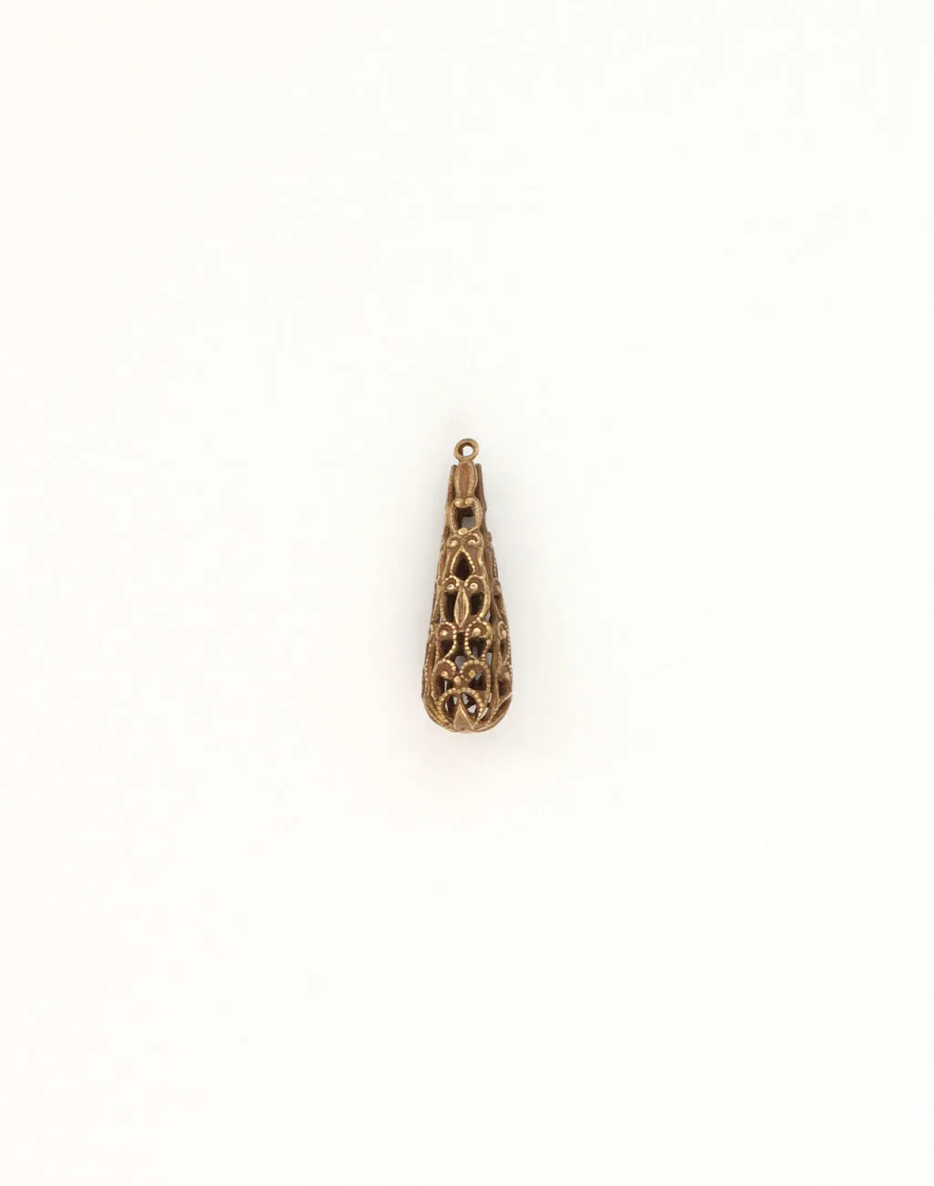 Full Droplet Filigree, 27x9mm, (1pc)