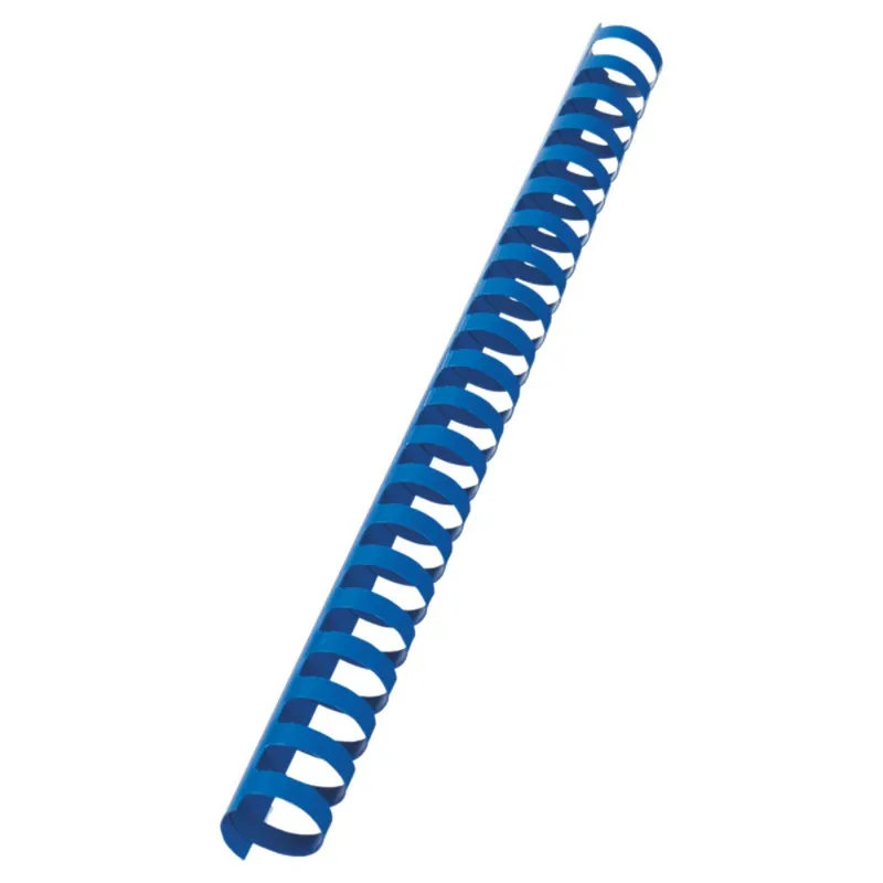 GBC BINDING COMB ROUND 21RG 14MM BLUE