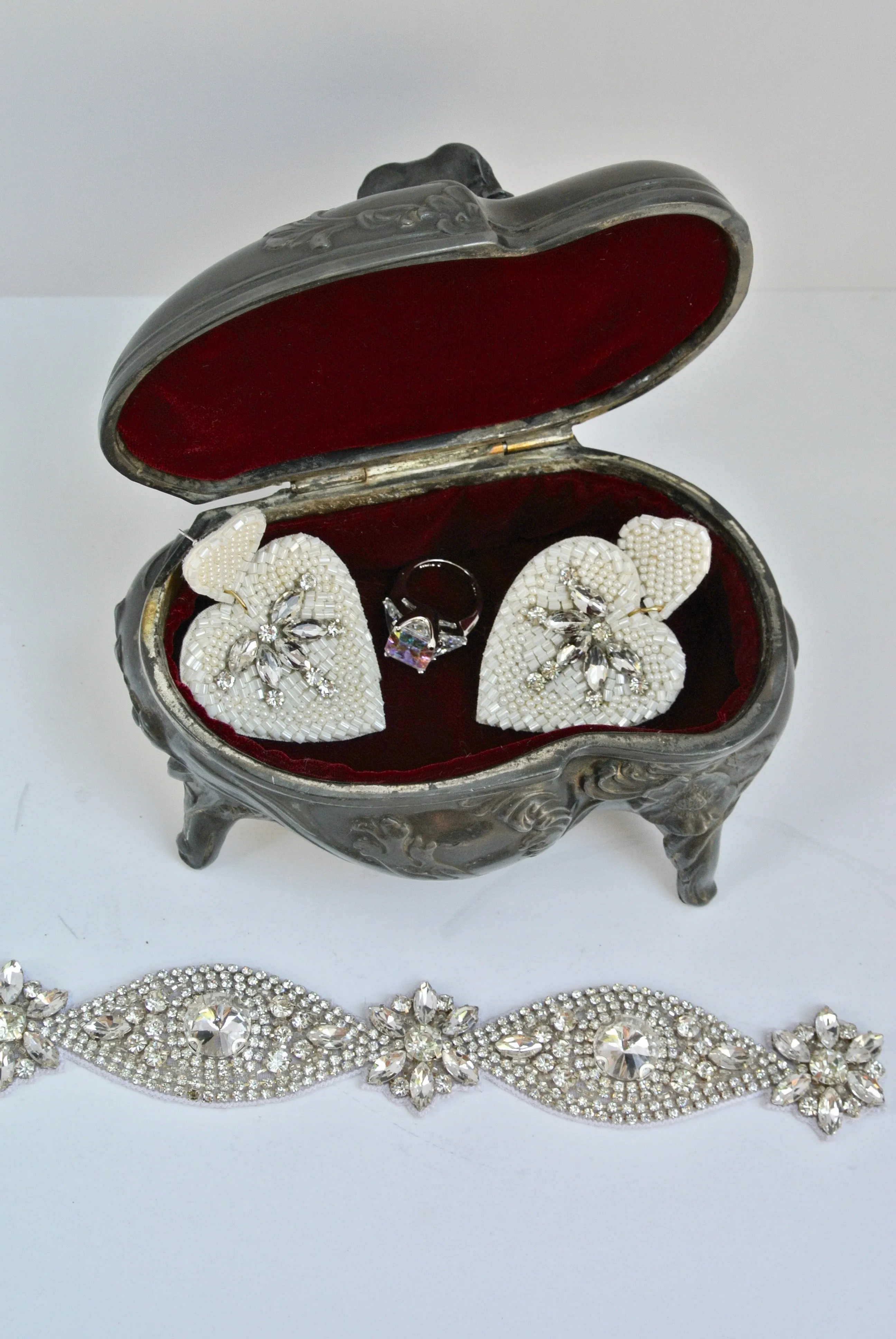 Gothic Romance Keepsake Box (medium)