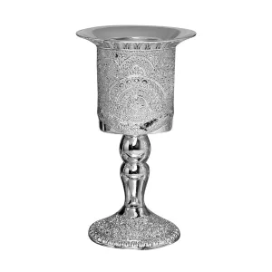 Havdalah Holder Filigree Silver Plated