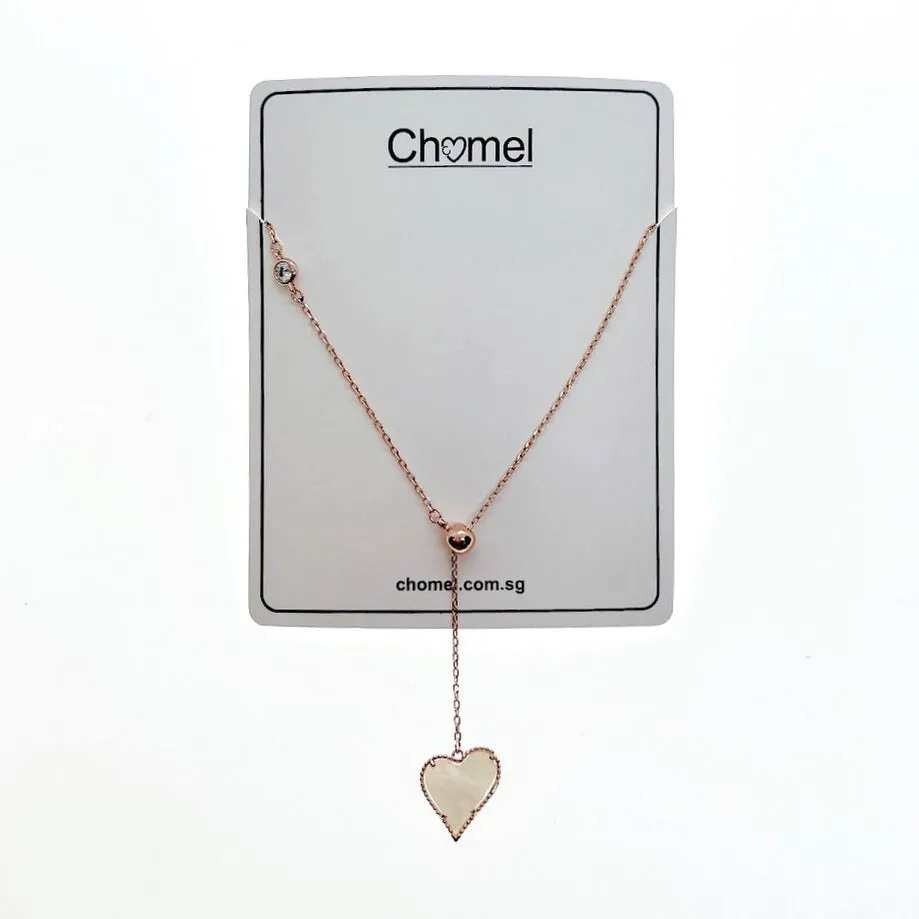 Heart Mother of Pearl Necklace