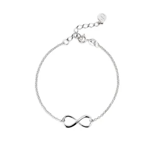 Infinity Silver Bracelet