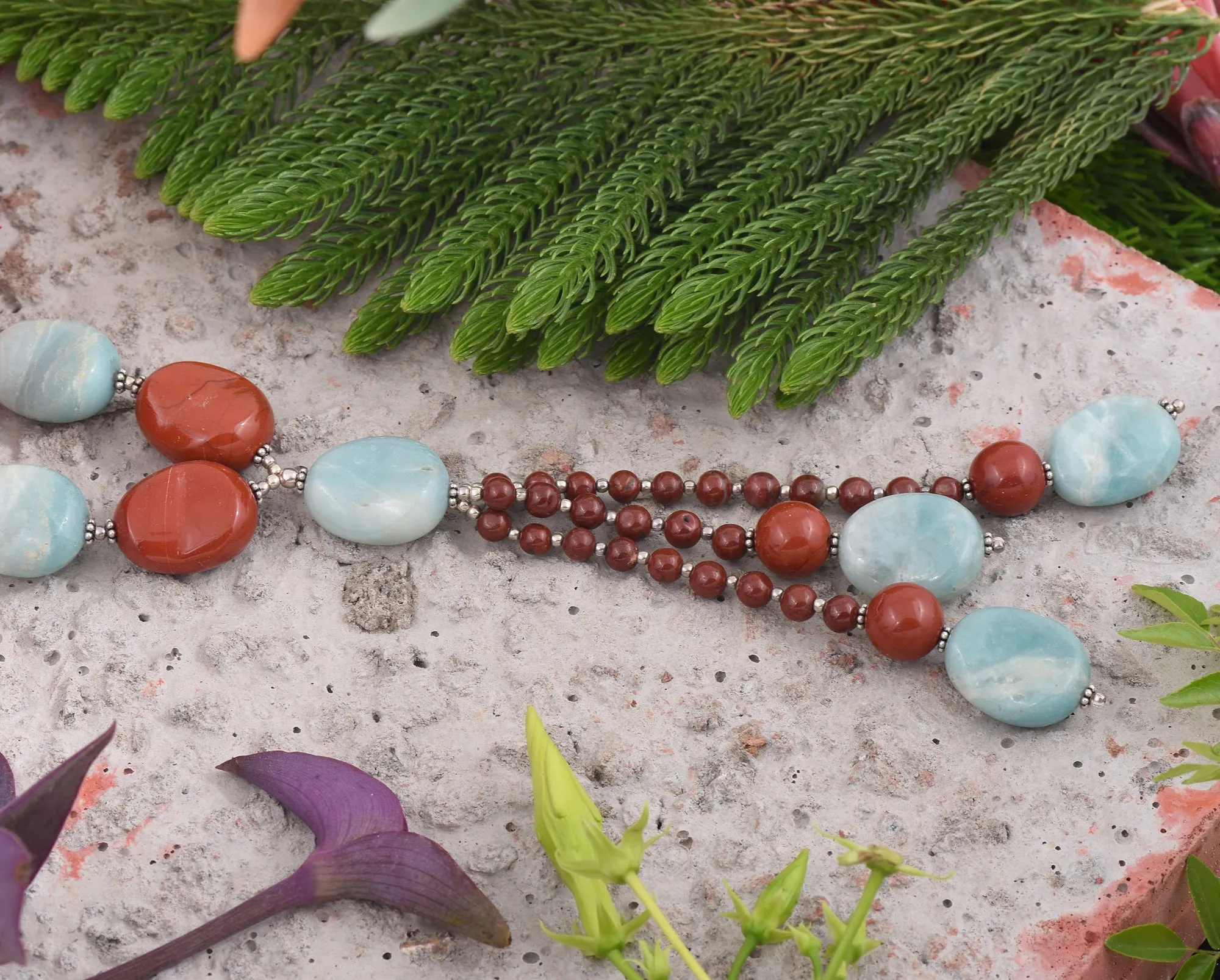 Jasper Necklace