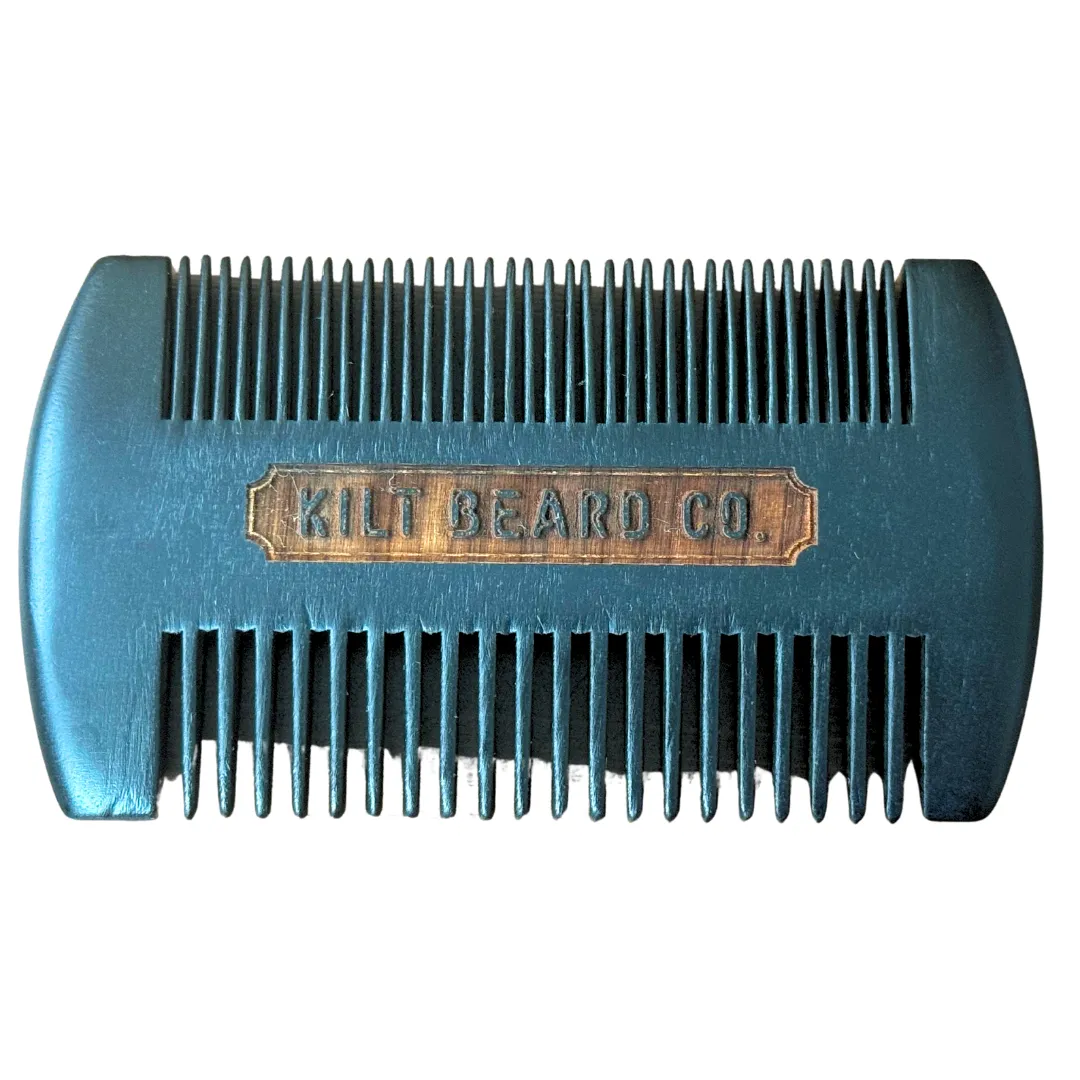 Kilt Beard Company- Beard and Comb Set