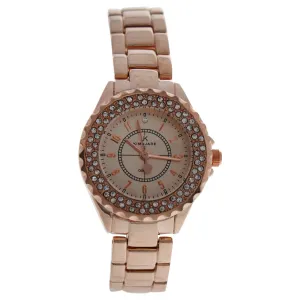 Kim & Jade 2033l Gpgp Rose Gold Stainless Steel Bracelet Watch Watch For Women 1 Pc