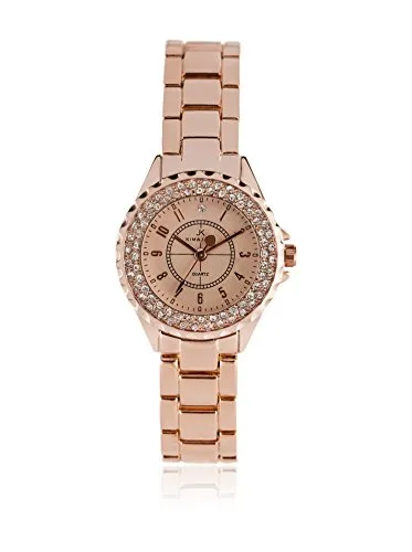 Kim & Jade 2033l Gpgp Rose Gold Stainless Steel Bracelet Watch Watch For Women 1 Pc