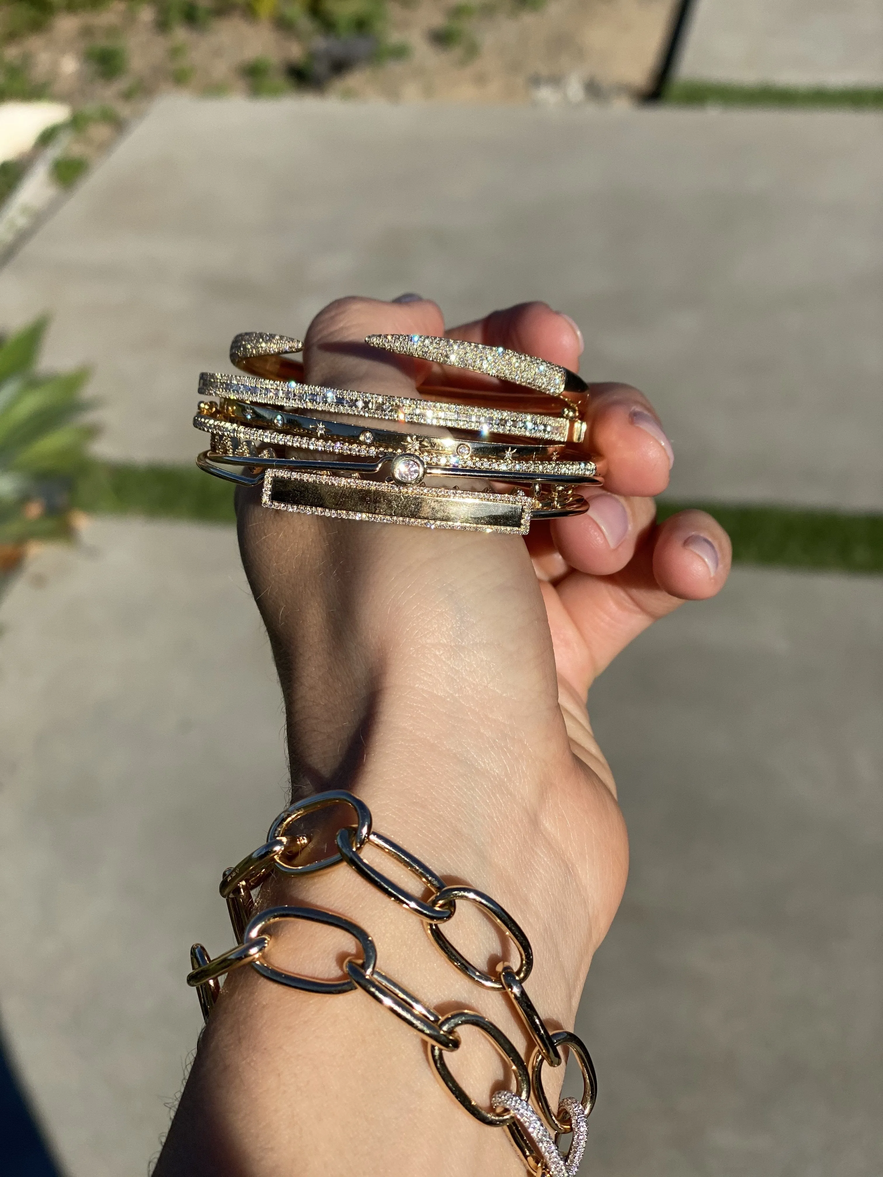 Large Link Bracelet