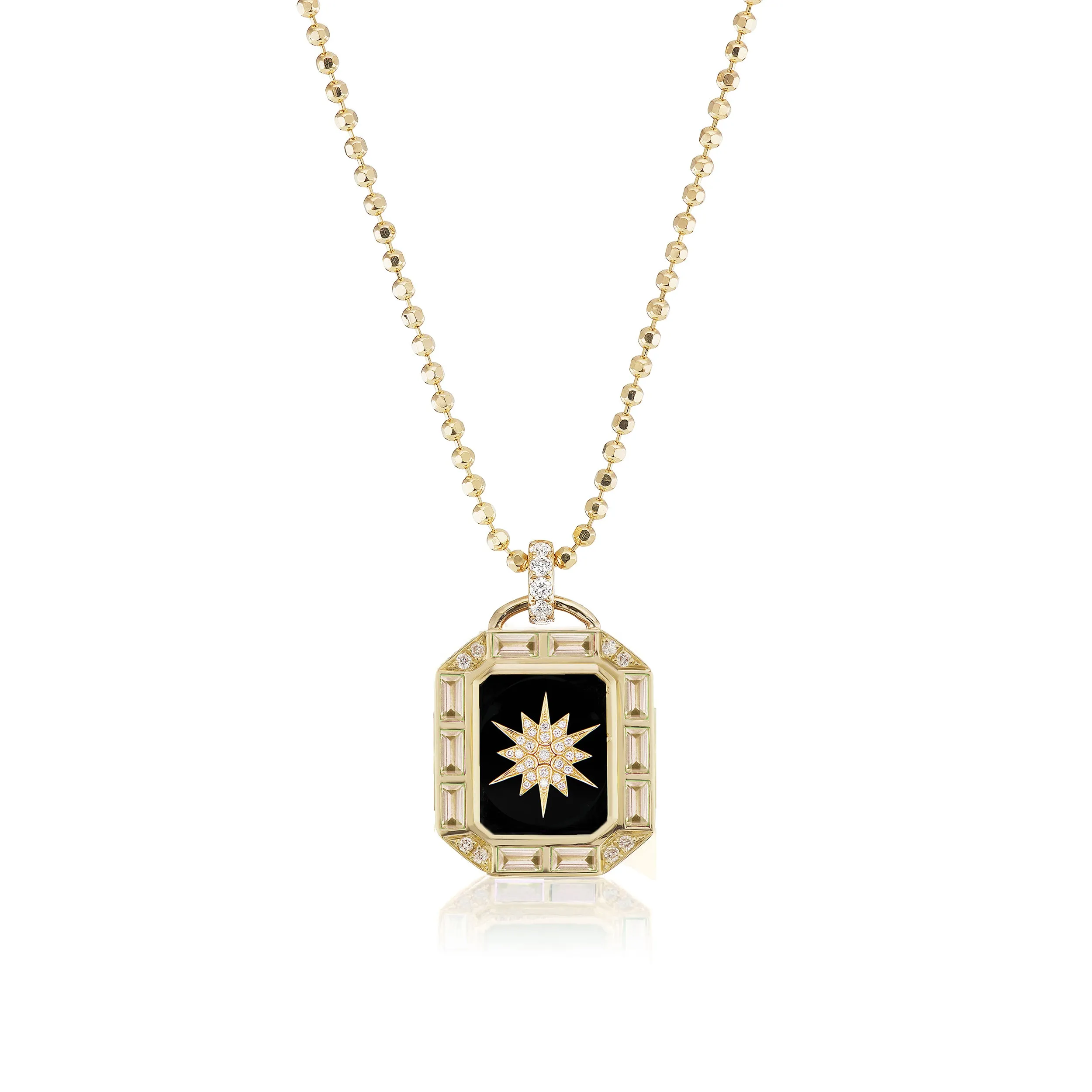 Le Stelle Mini Tarot Necklace